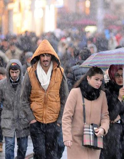 İstanbulda kar yağışı şiddetini artırdı