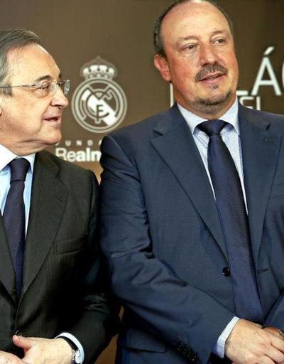 Real Madridde Benitez dönemi sona erdi