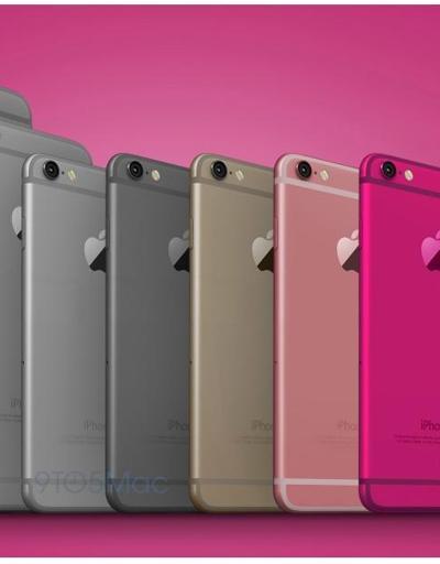 iPhone 6c renk seçenekleri heyecan uyandırıyor