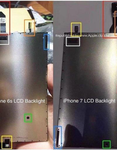 iPhone 7 ekran paneli nasıl olacak