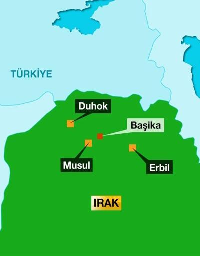 IŞİD Başika Türk askeri birliğine saldırdı