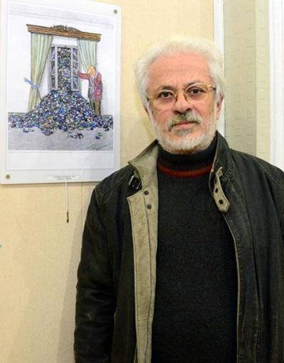 Ali Raşit Karakılıçın eserine sergileme ödülü