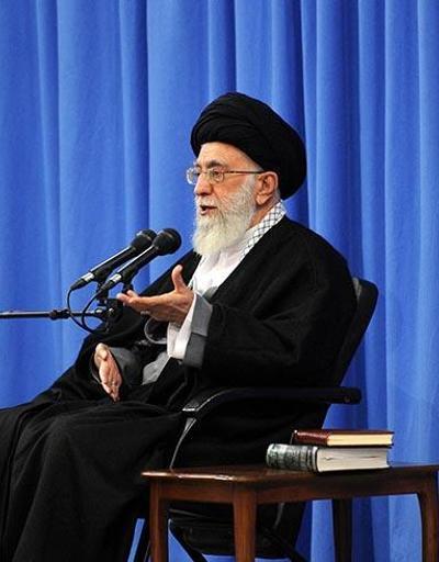 İranın Ayetullahı Hamaney, dini liderliği kabul etmeyenleri de çağırdı