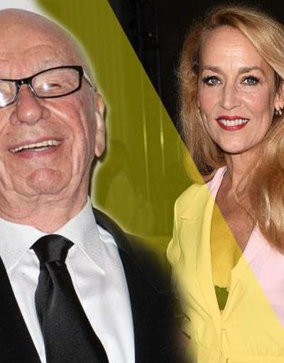 Rupert Murdoch 84 yaşında nişanlandı