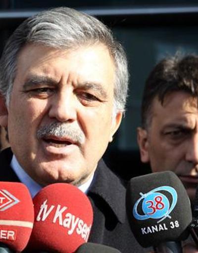 Abdullah Gül: Terörü şiddetle lanetliyorum
