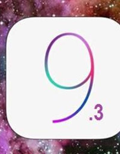 iOS 9.3 size ne zaman gelecek