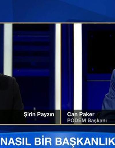 Can Paker: Erdoğan diktatör olmak istemiyor, çünkü...