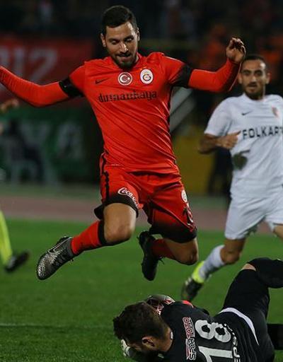 Galatasaraydan 5 dakikada 3 gol