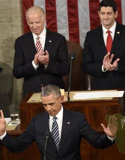 Barack Obama, birliğin durumu için son kez kürsüye çıktı