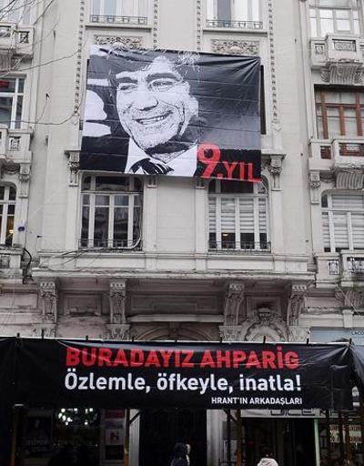 Katledilişinin 9. yılında Hrant Dink anıldı