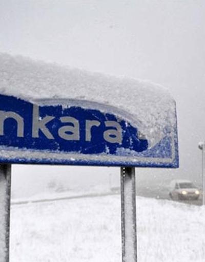 Meteorolojiden Ankaraya kritik kar uyarısı