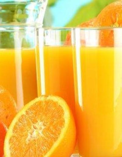 Portakal suyu yağ yakıyor