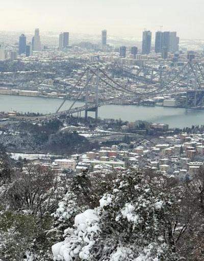 İstanbul için yoğun kar uyarısı