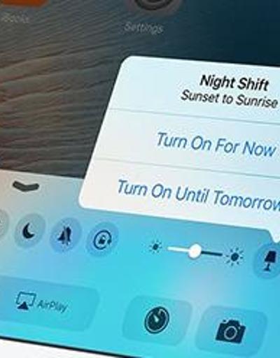 Night Shift modu nedir