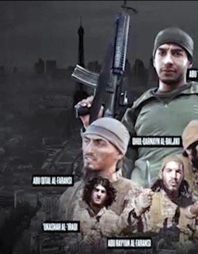 IŞİD Paris saldırganlarının videosunu yayınladı