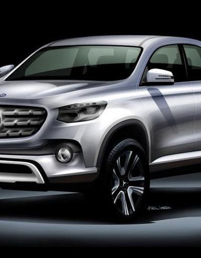 Mercedes Pick-up işine mi giriyor