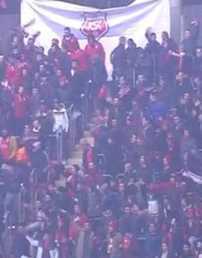 Arenada Kastamonuspor taraftarı Galatasaray taraftarından fazlaydı