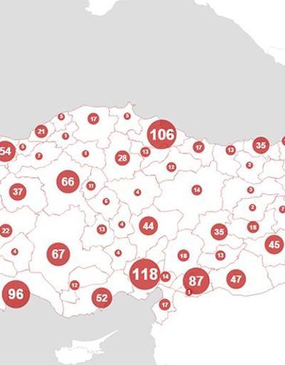 Türkiyenin cinayet haritası