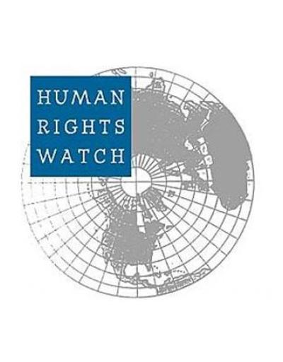 HRWden Türkiye raporu