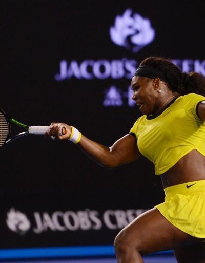 Finalin adı: Serena Williams - Angelique Kerber