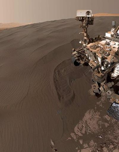 Curiosity Marstan selfie yolladı