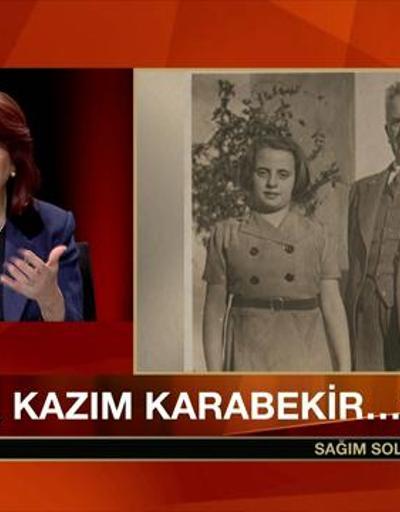 Kazım Karabekir’in Torunu CNN TÜRK’te
