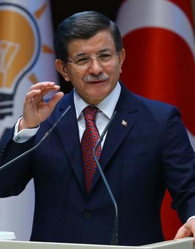 Başbakan Davutoğlu il başkanları toplantısında konuştu