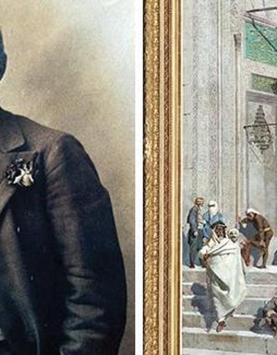 Osman Hamdi Beyin Cami Önü tablosu 10 milyon TLden satışa çıktı