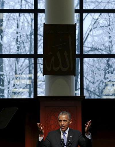 Obamadan ilk cami ziyareti
