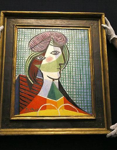 Picassonun 6 eseri 26 milyon sterline satıldı