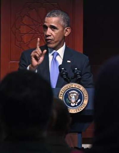 Barack Obamadan cami ziyareti