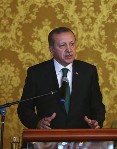 Erdoğan: Halepten binlerce sivil Türkiyeye doğru harekete geçti