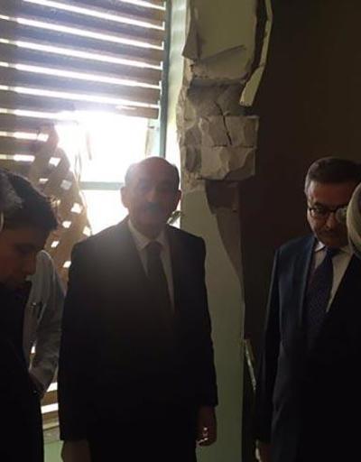 Sağlık Bakanı Mehmet Müezzinoğlu Cizreye gitti