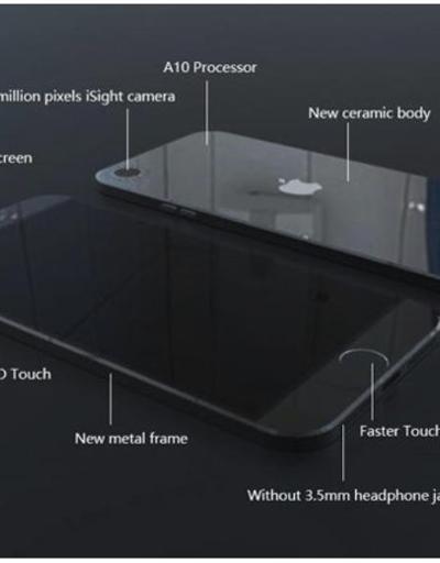 iPhone 7 Super AMOLED ekran konsepti
