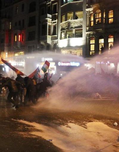 HDPnin Cizre eylemine polis müdahalesi