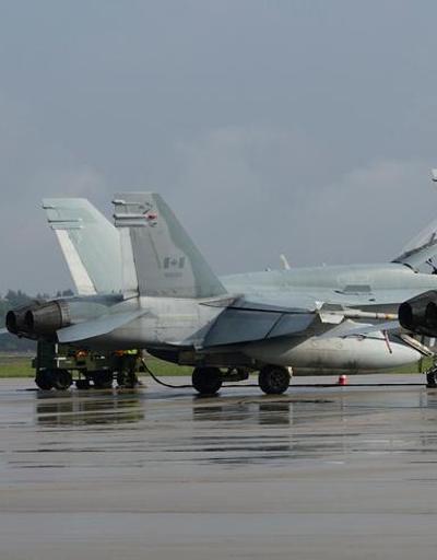 Kanadadan savaş uçaklarını IŞİDe karşı koalisyondan çekme kararı