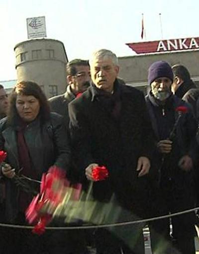 Ankara Katliamında öldürülen 102 kişi anıldı