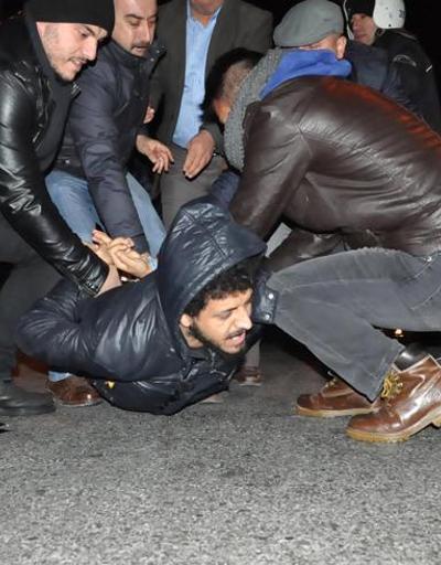 Ankara katliamı anmasına polis müdahalesi