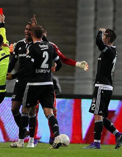 Beşiktaş cezanın iptali için TFFye başvurdu