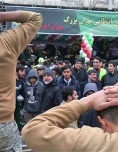 İrandaki devrim kutlamalarına gölge komutan da katıldı