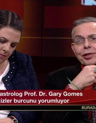 Dünyaca ünlü Astrolog Prof. Dr. Gary Gomesden burç yorumları