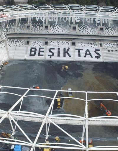 Beşiktaş taraftarını heyecanlandıran kareler