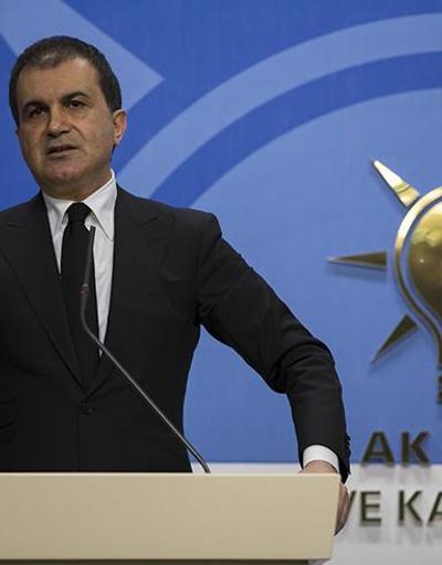 AK Parti Sözcüsü Çelikten Ankara açıklaması