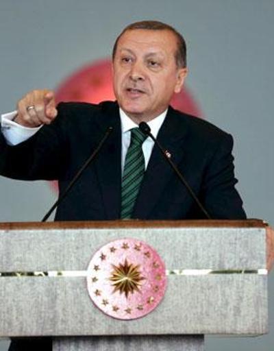 Cumhurbaşkanı Erdoğandan fezleke çağrısı