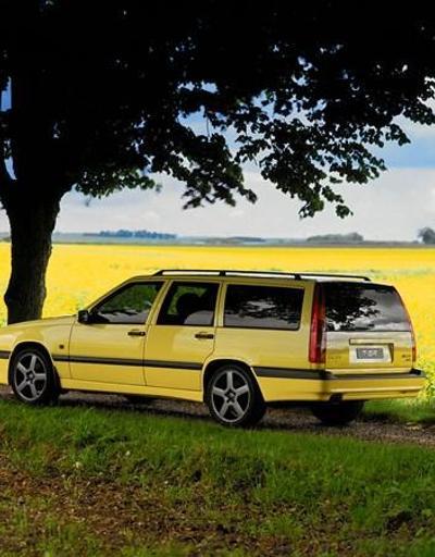Volvonun ikonik station wagon otomobilleri