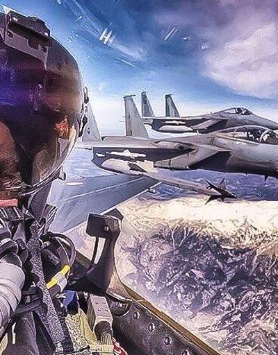 Sosyal medya Türk pilotun Suudi pilotlarla selfiesini konuşuyor