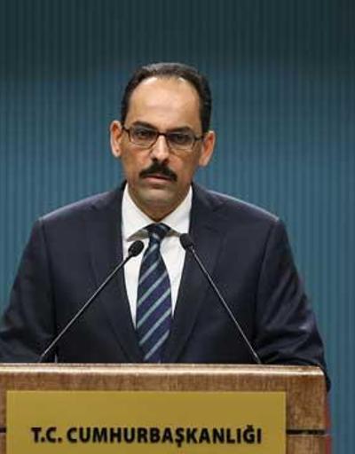 İbrahim Kalından Kürt devleti açıklaması