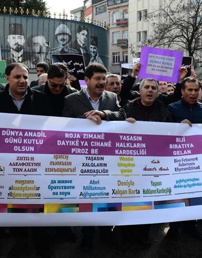 HDP ve HDKden 21 Şubat Dünya Anadil Günü açıklaması