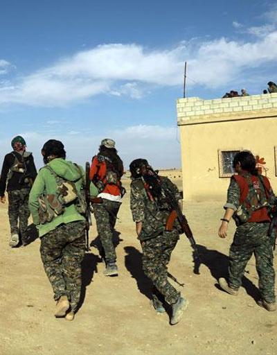 Rus uçakları yanlışlıkla YPG kampını vurdu