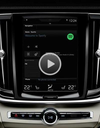 Volvo Spotifyı tüm yeni otomobillerine entegre edecek